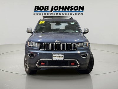 2020 Jeep Grand Cherokee Limited 4X4