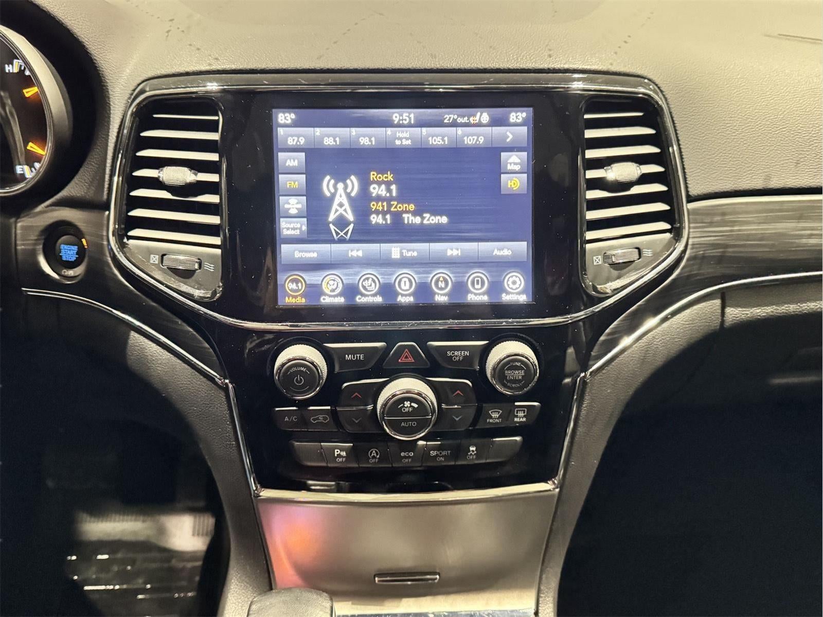 2020 Jeep Grand Cherokee Limited 4X4