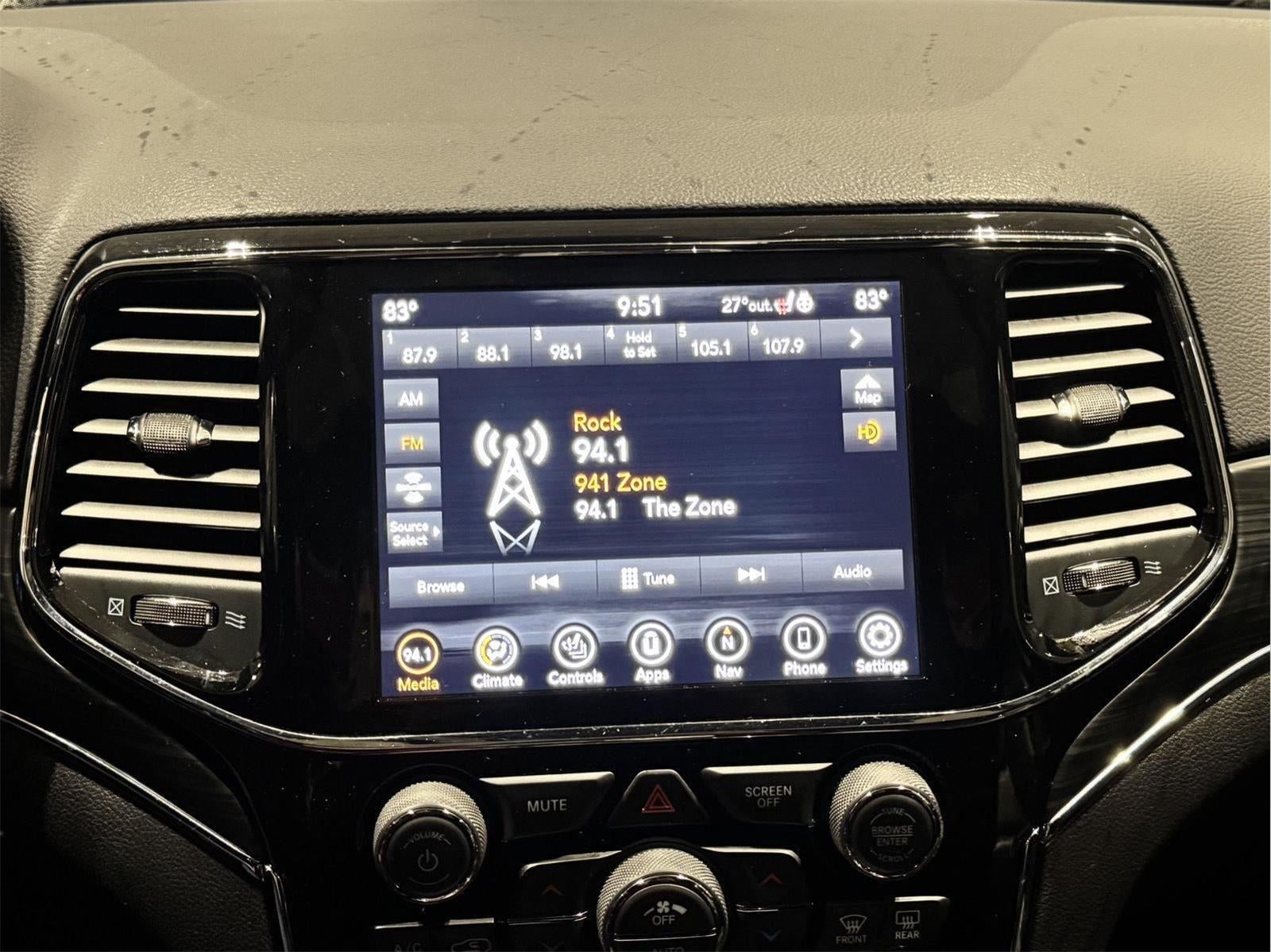 2020 Jeep Grand Cherokee Limited 4X4