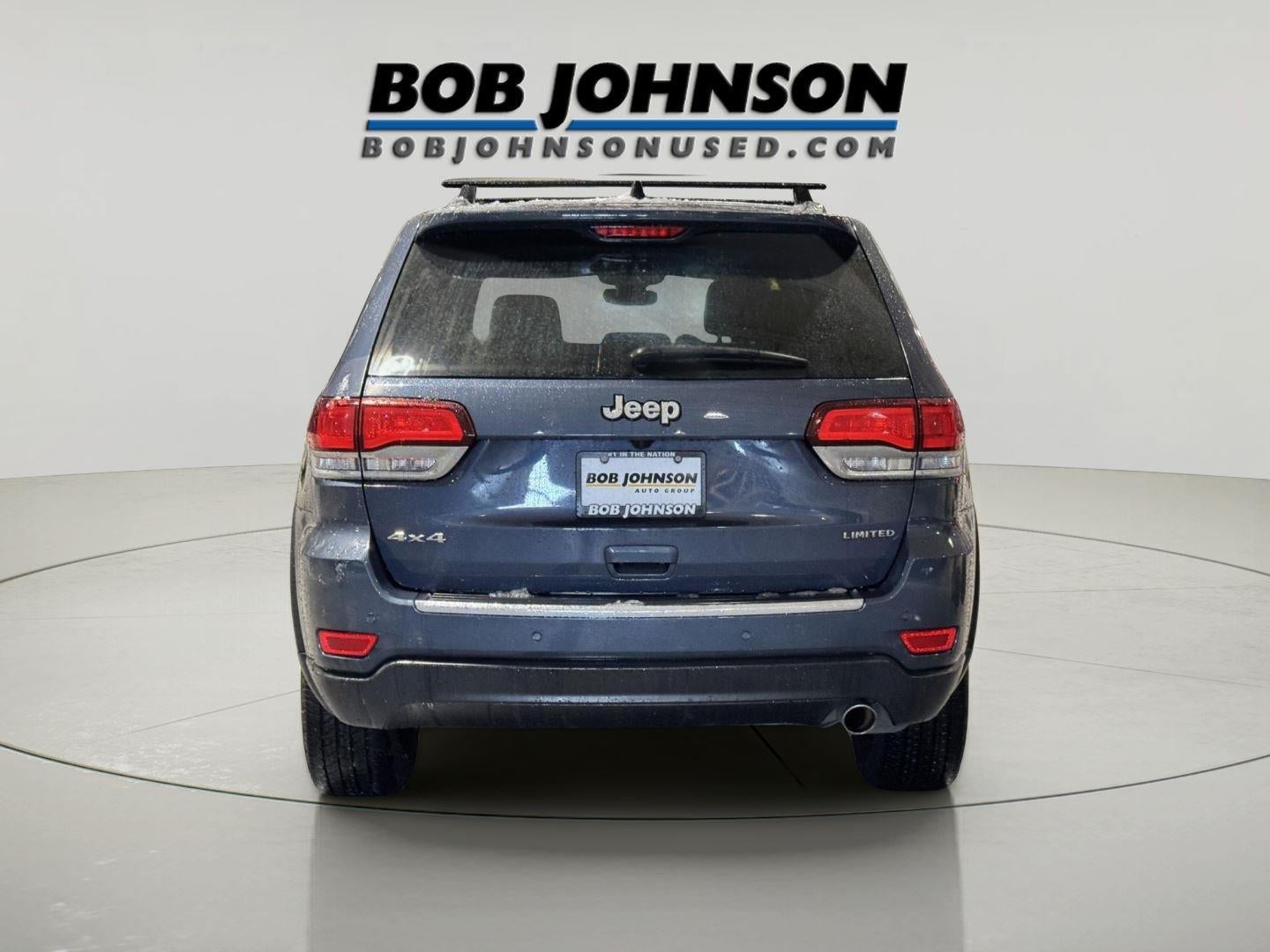 2020 Jeep Grand Cherokee Limited 4X4