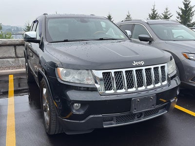 2012 Jeep Grand Cherokee Overland