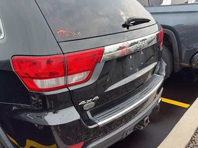2012 Jeep Grand Cherokee Overland