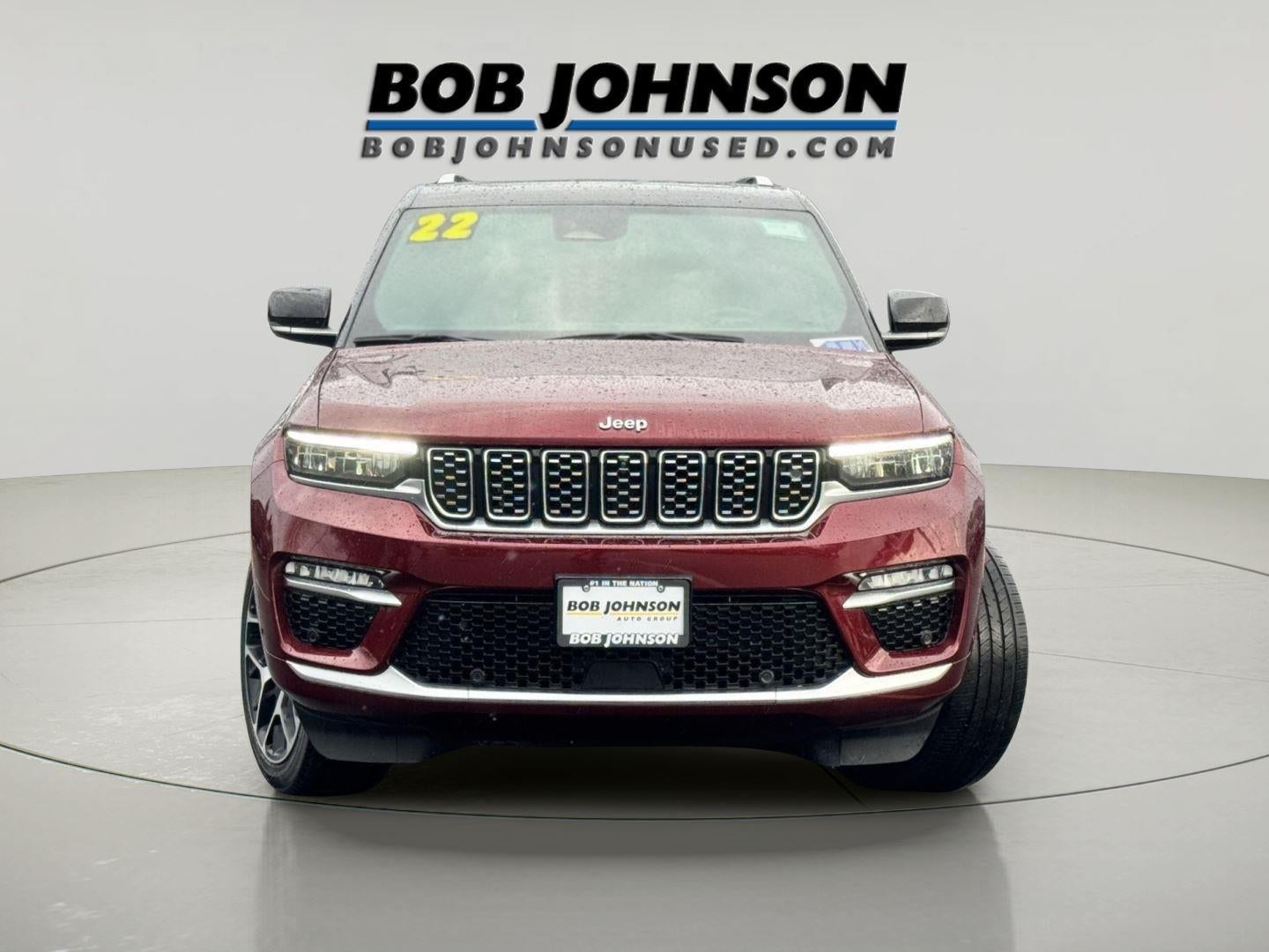 2022 Jeep Grand Cherokee Summit