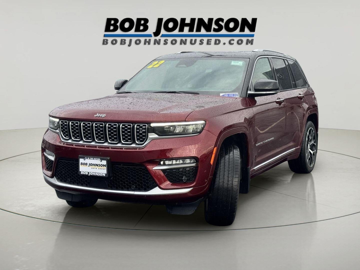2022 Jeep Grand Cherokee Summit