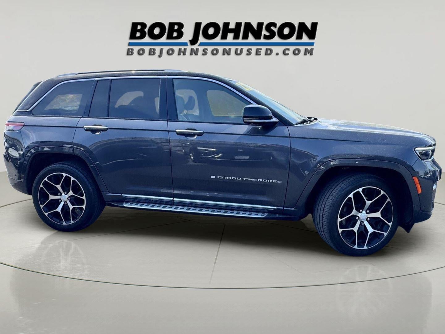 2022 Jeep Grand Cherokee Summit Reserve 4x4