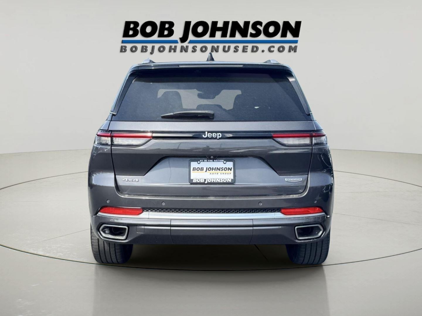 2022 Jeep Grand Cherokee Summit Reserve 4x4