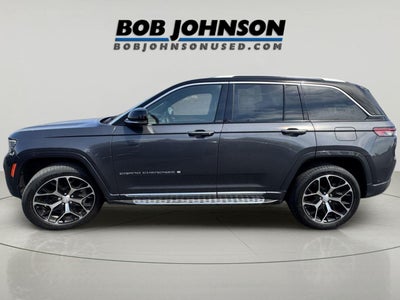 2022 Jeep Grand Cherokee Summit Reserve 4x4