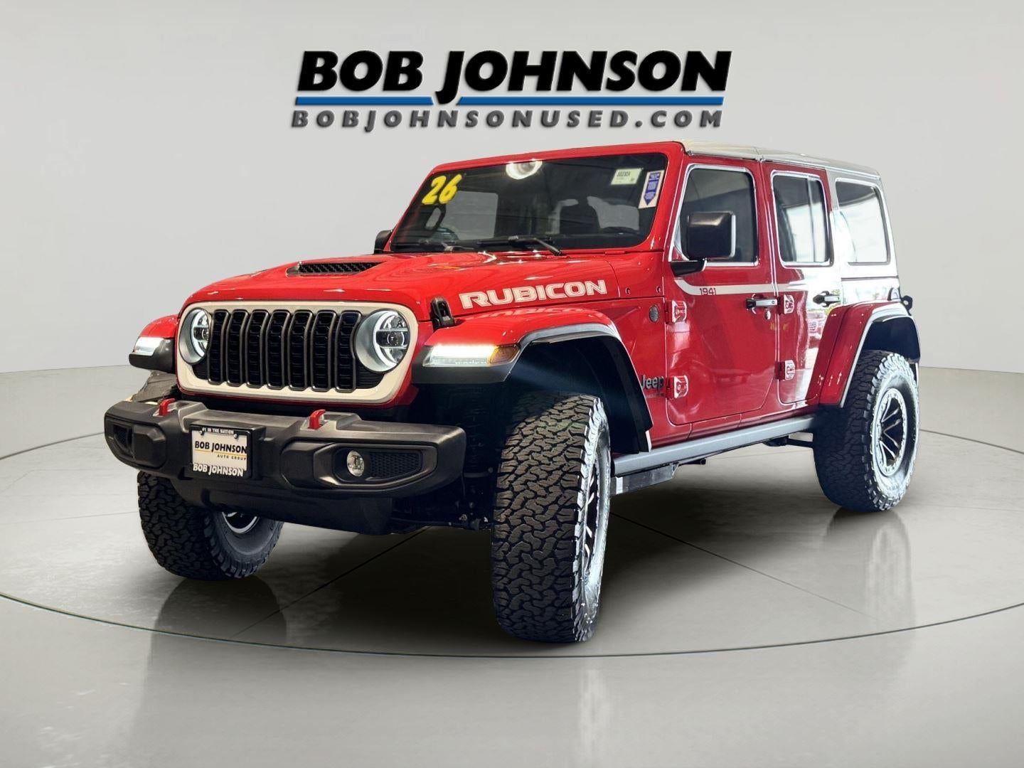 2026 Jeep Wrangler Rubicon