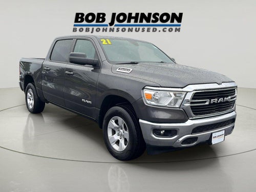 2021 RAM 1500 Big Horn Crew Cab 4x4 5'7" Box