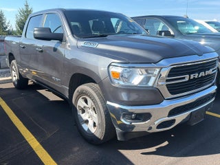 2021 RAM 1500 Big Horn Crew Cab 4x4 5'7" Box