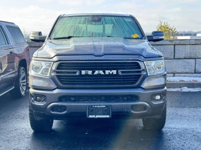 2021 RAM 1500 Big Horn Quad Cab 4x4 6'4" Box