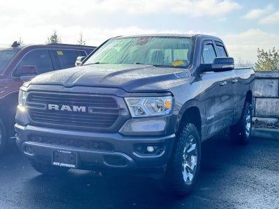 2021 RAM 1500 Big Horn Quad Cab 4x4 6'4" Box