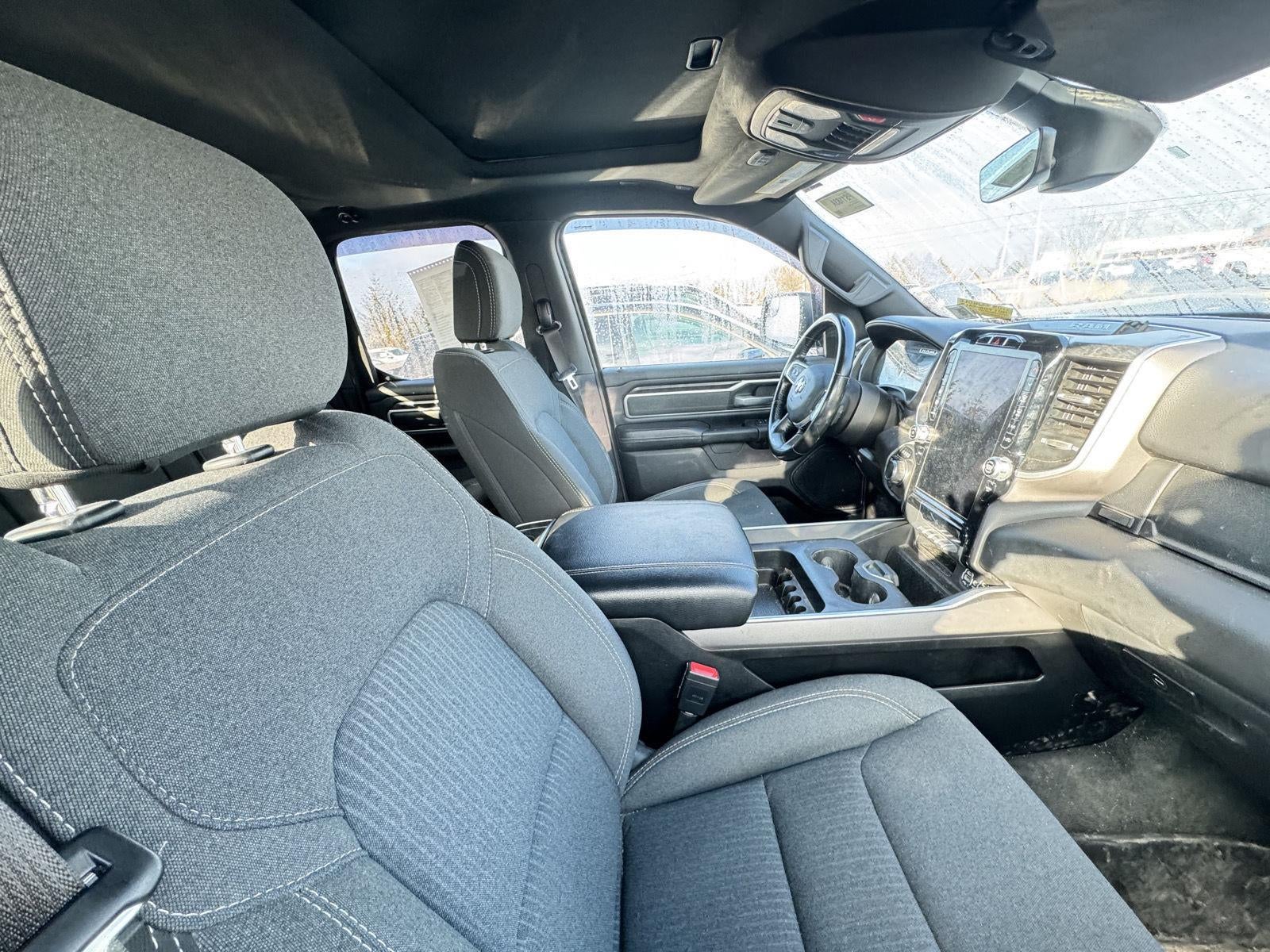 2021 RAM 1500 Big Horn Quad Cab 4x4 6'4" Box