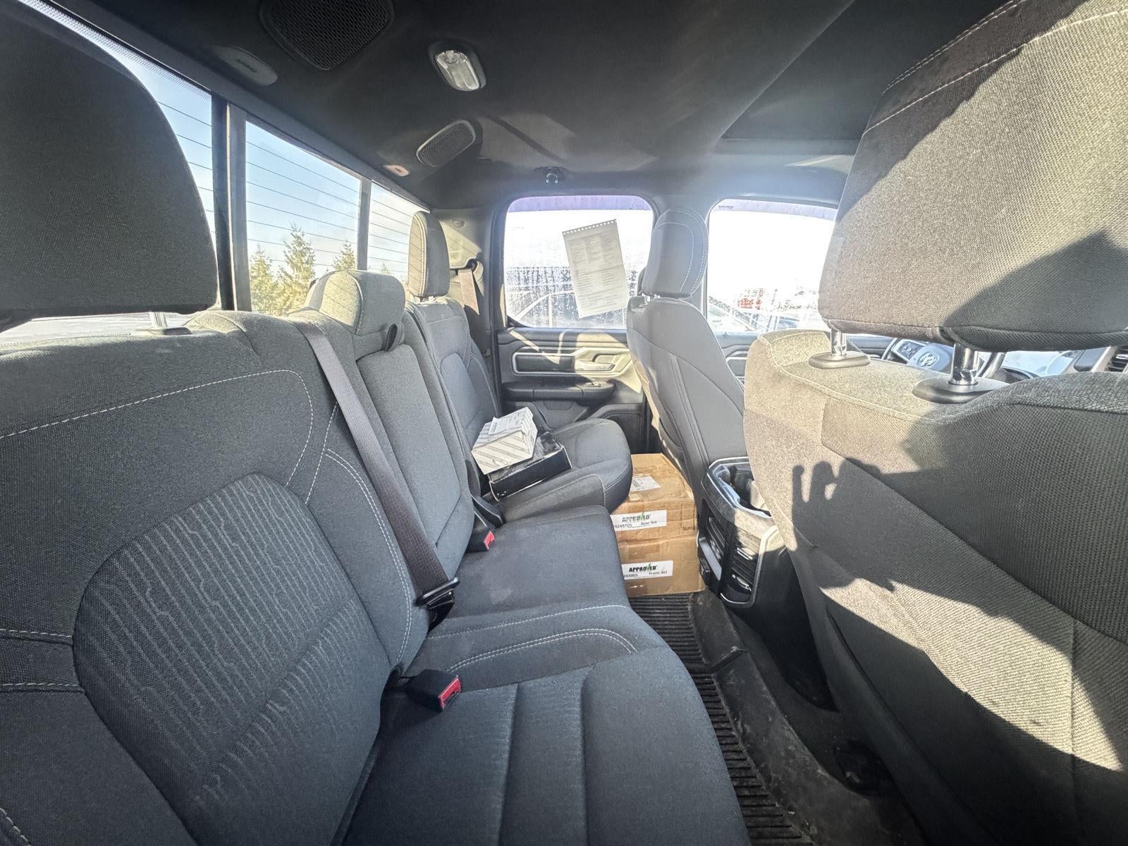 2021 RAM 1500 Big Horn Quad Cab 4x4 6'4" Box