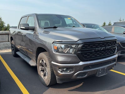 2022 RAM 1500 Big Horn Crew Cab 4x4 5'7" Box