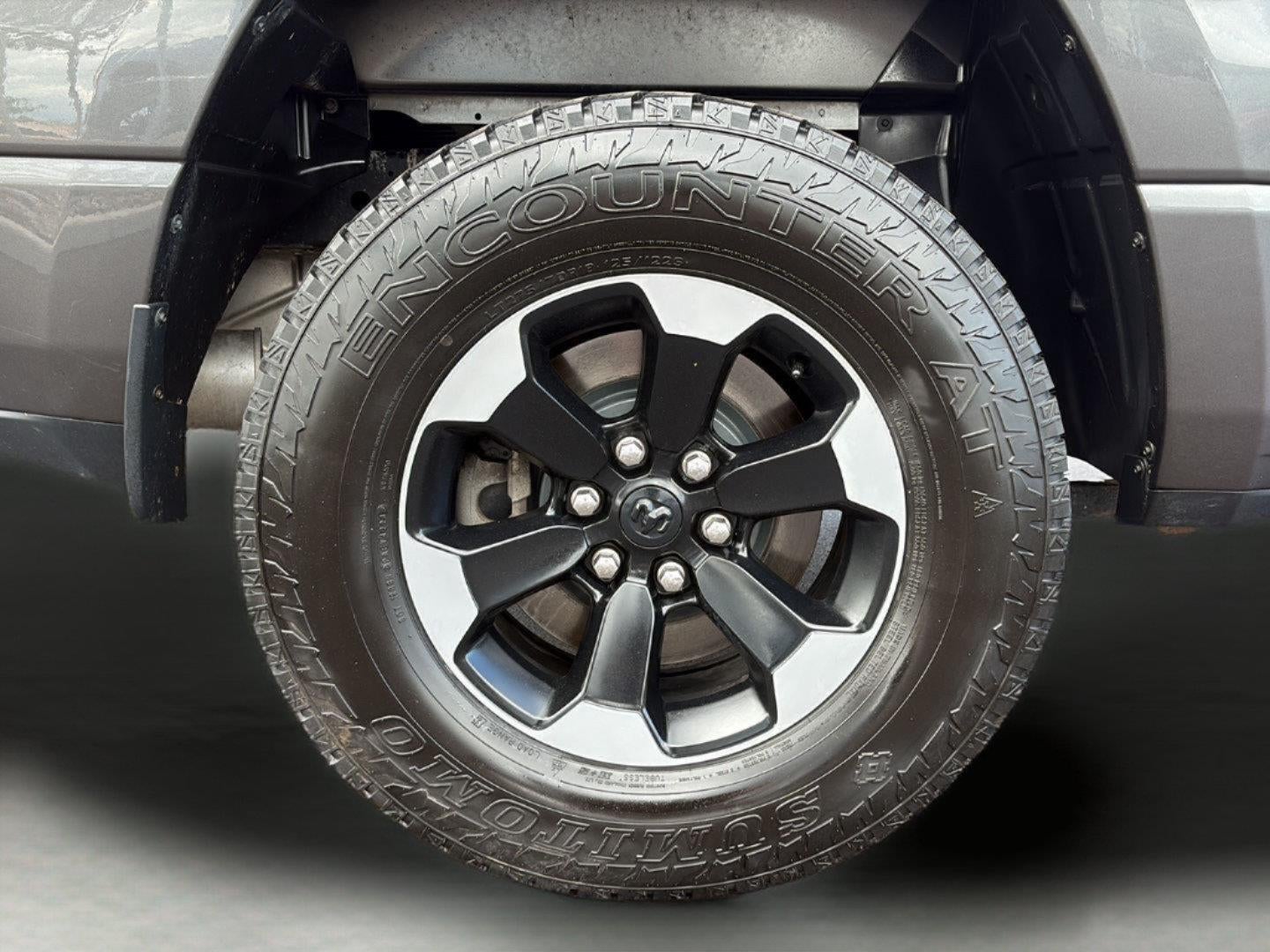 2022 RAM 1500 Big Horn Crew Cab 4x4 5'7" Box