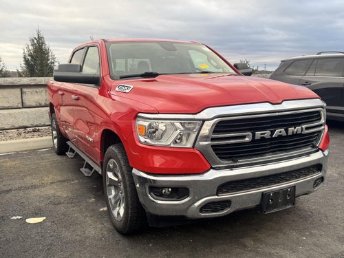 2019 RAM 1500 Big Horn/Lone Star Crew Cab 4x4 5'7" Box
