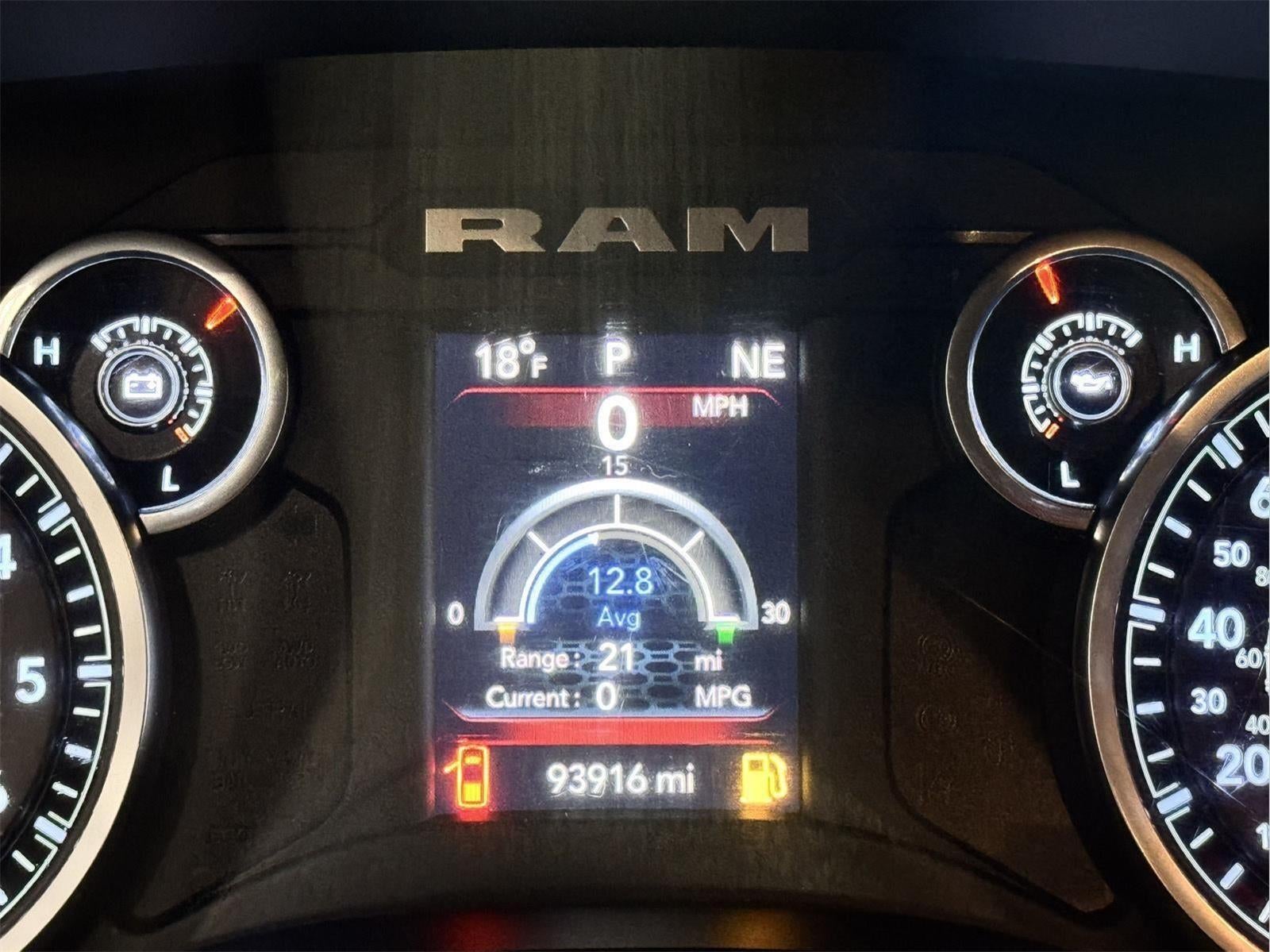 2019 RAM 1500 Big Horn/Lone Star Crew Cab 4x4 5'7" Box