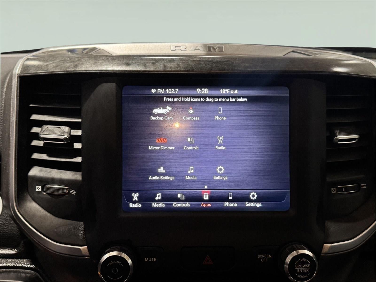 2019 RAM 1500 Big Horn/Lone Star Crew Cab 4x4 5'7" Box