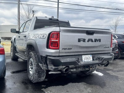 2025 RAM 1500 RHO Crew Cab 4x4 5'7" Box