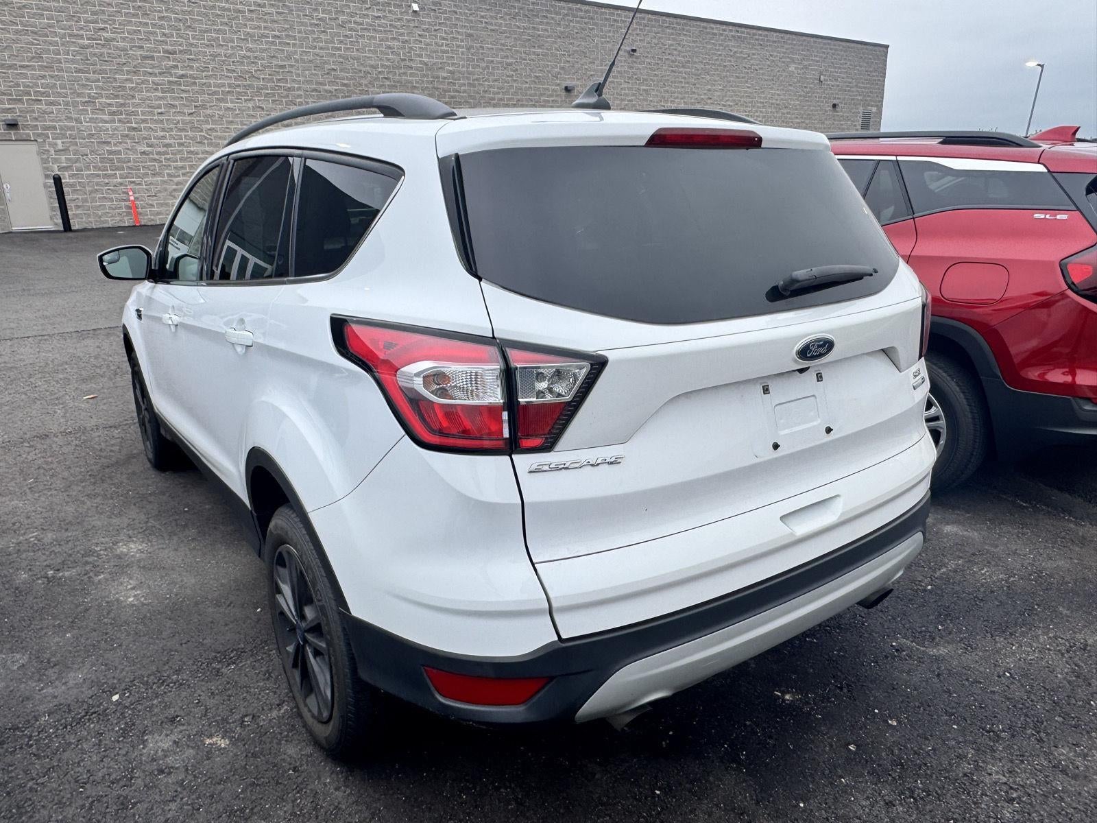 2018 Ford Escape SE