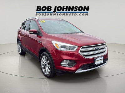2018 Ford Escape Titanium