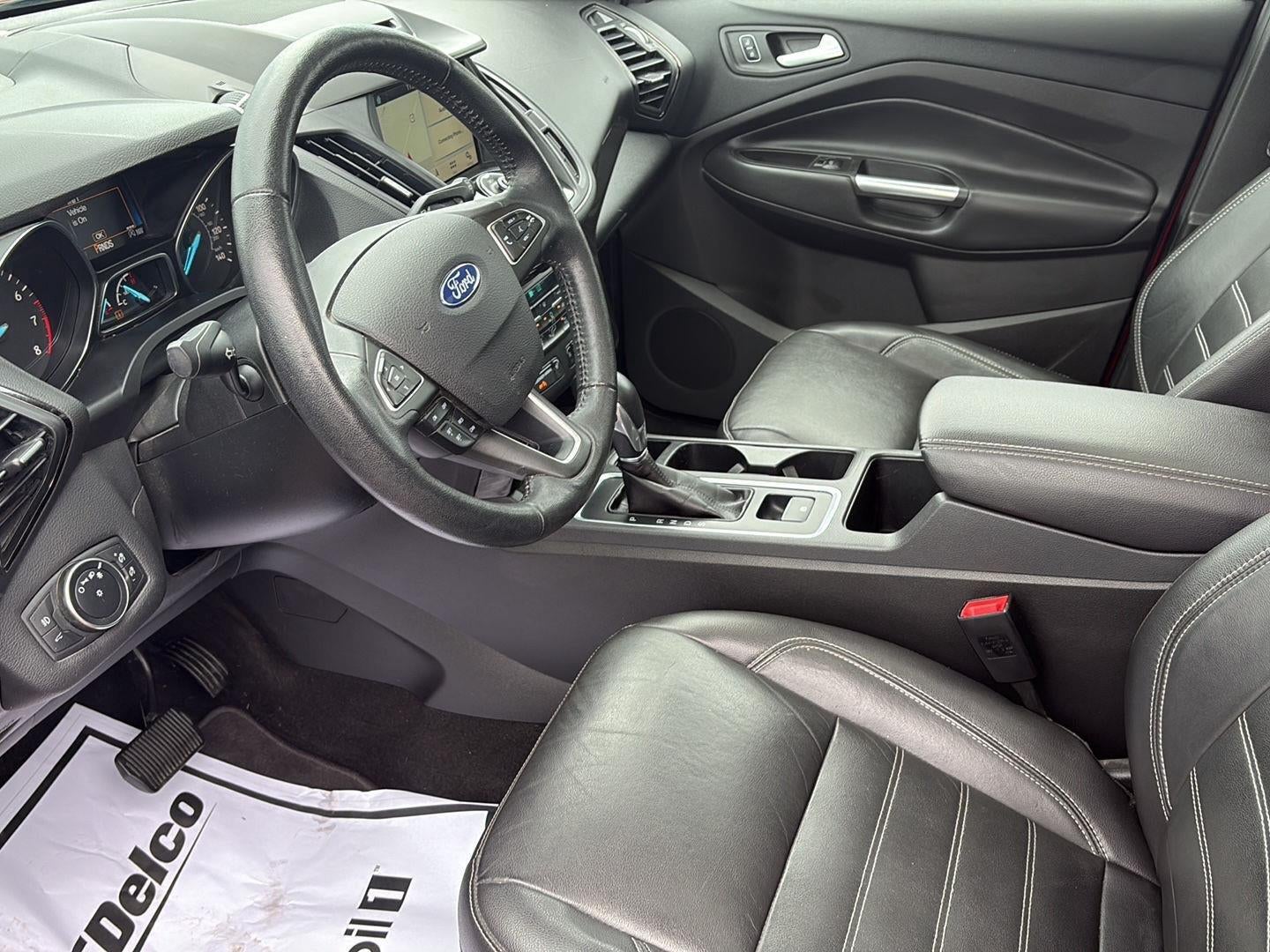 2018 Ford Escape Titanium