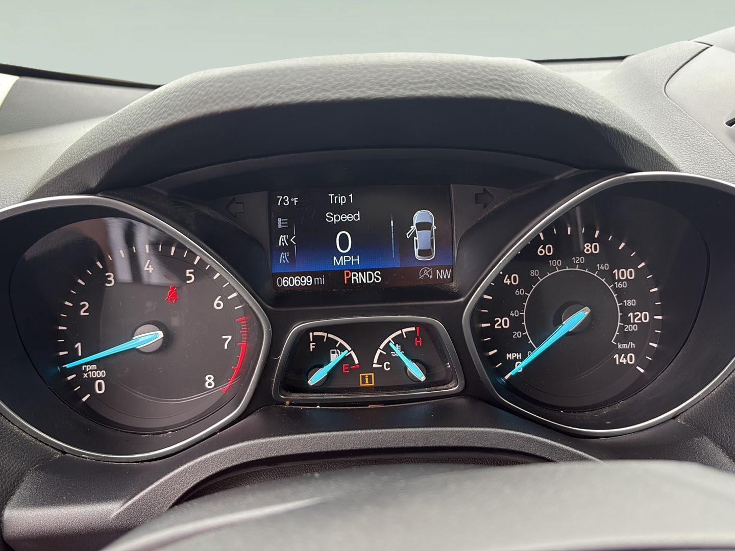 2018 Ford Escape Titanium