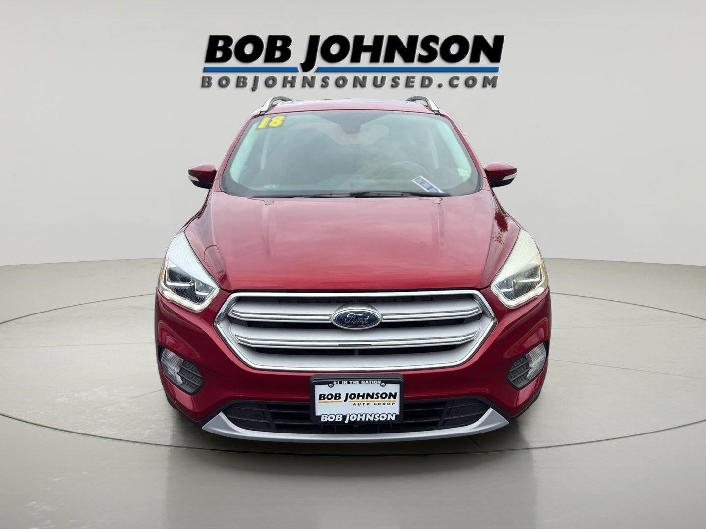 2018 Ford Escape Titanium