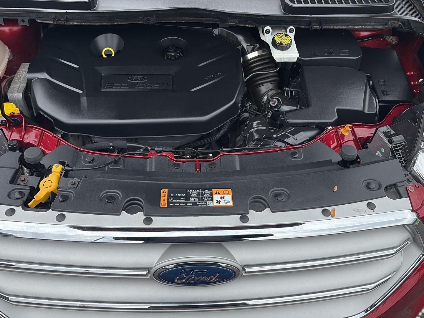 2018 Ford Escape Titanium