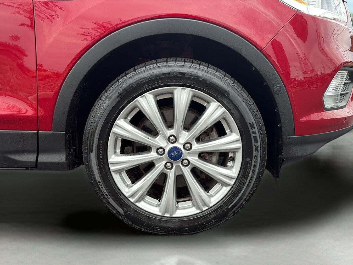2018 Ford Escape Titanium