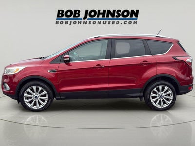 2018 Ford Escape Titanium