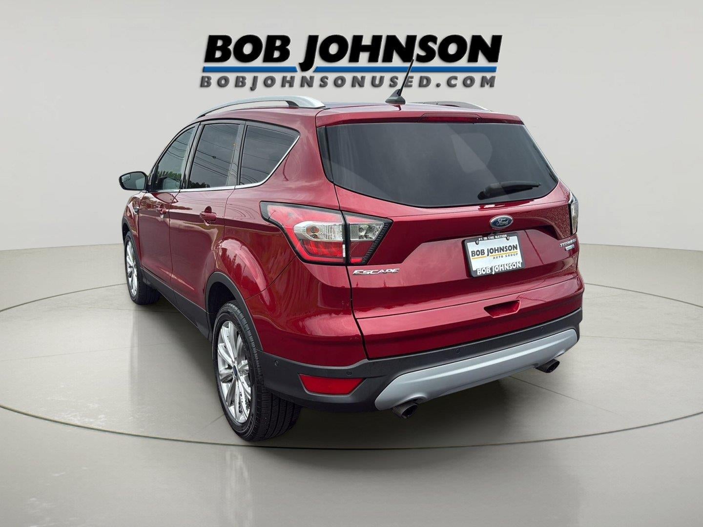 2018 Ford Escape Titanium