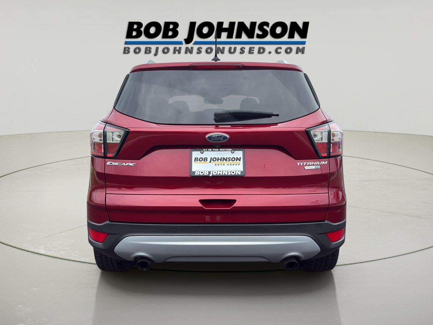 2018 Ford Escape Titanium