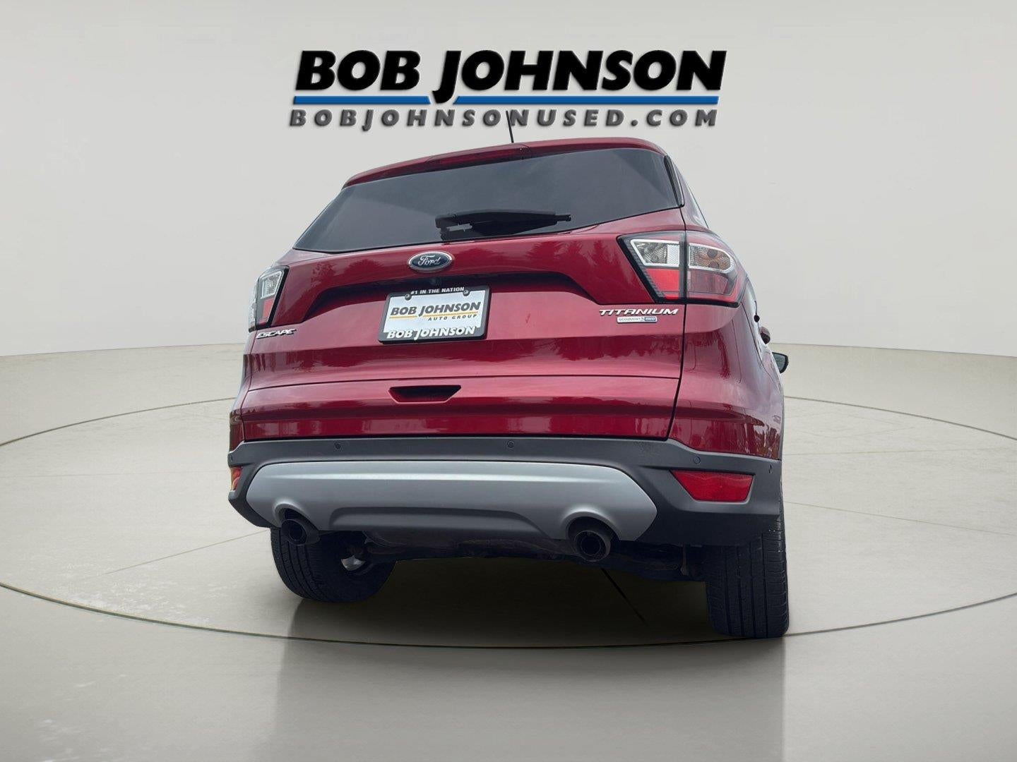 2018 Ford Escape Titanium