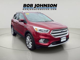 2018 Ford Escape Titanium