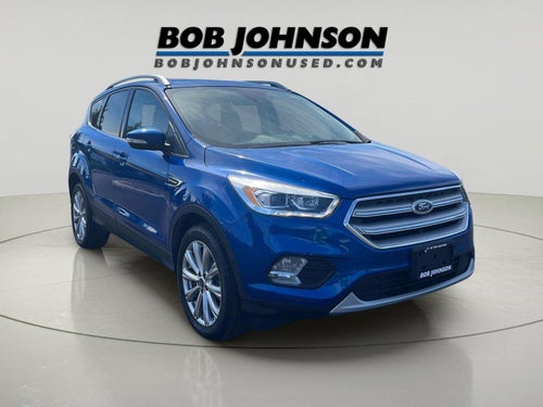 2018 Ford Escape Titanium