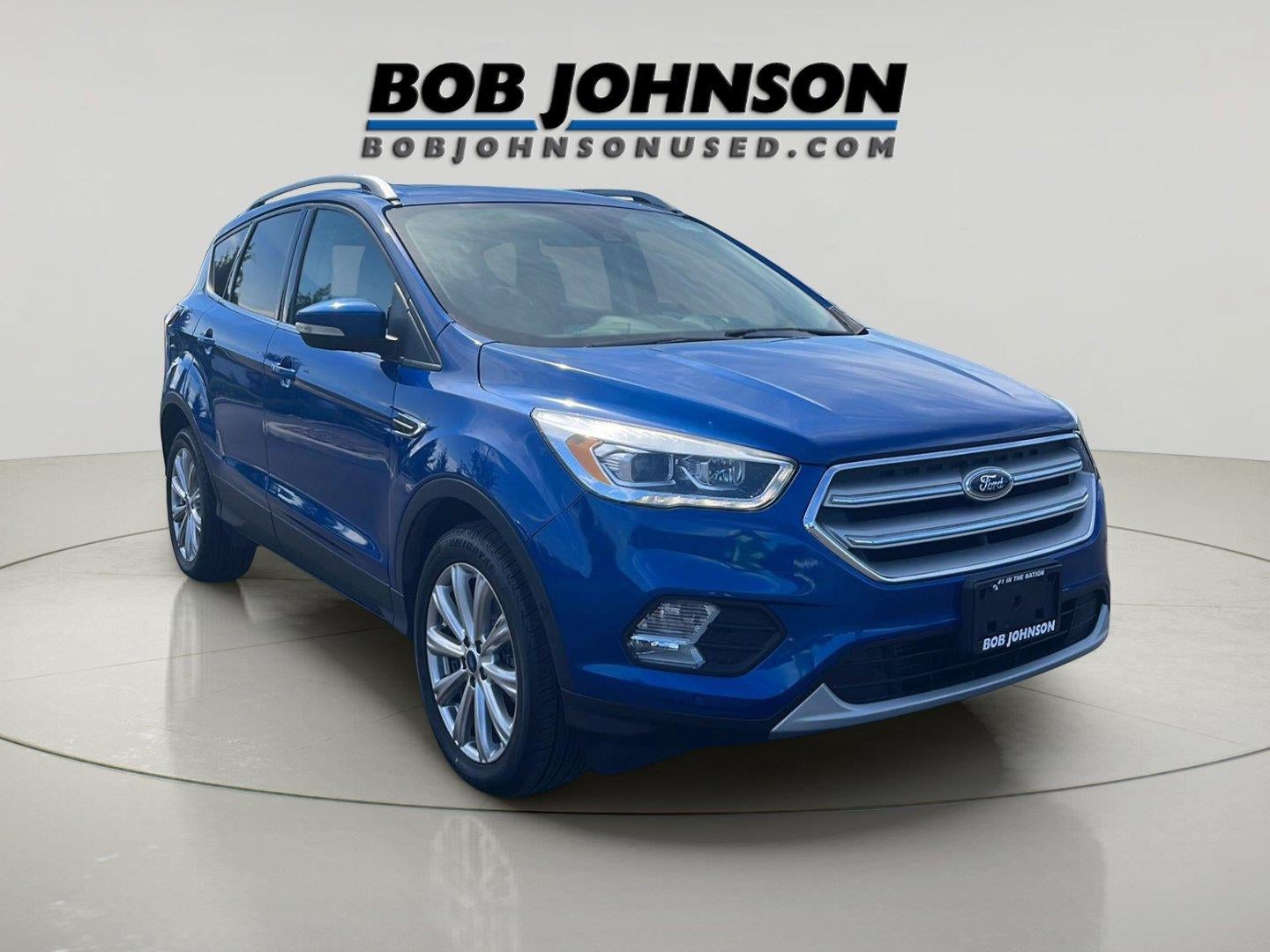 2018 Ford Escape Titanium