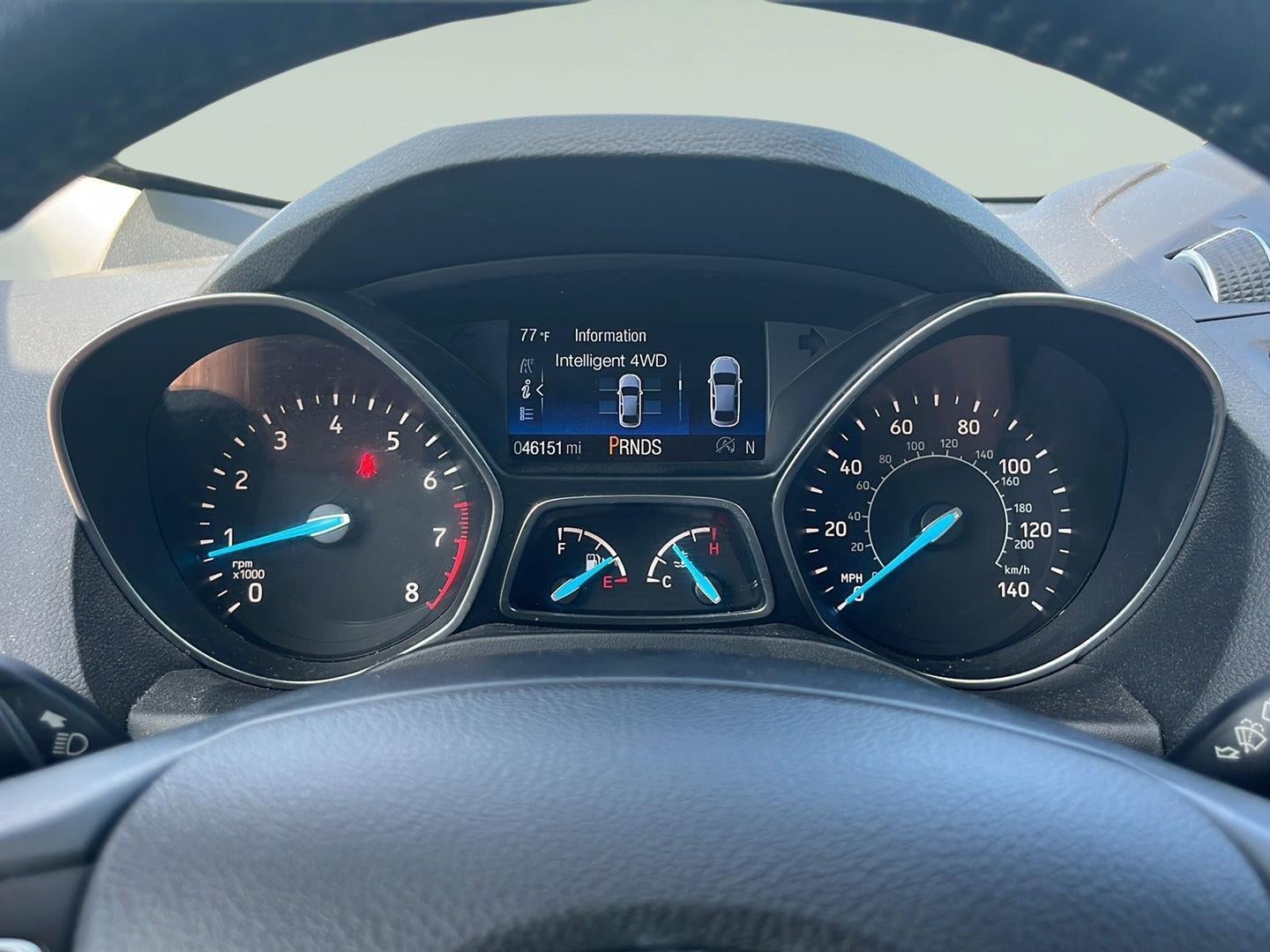 2018 Ford Escape Titanium