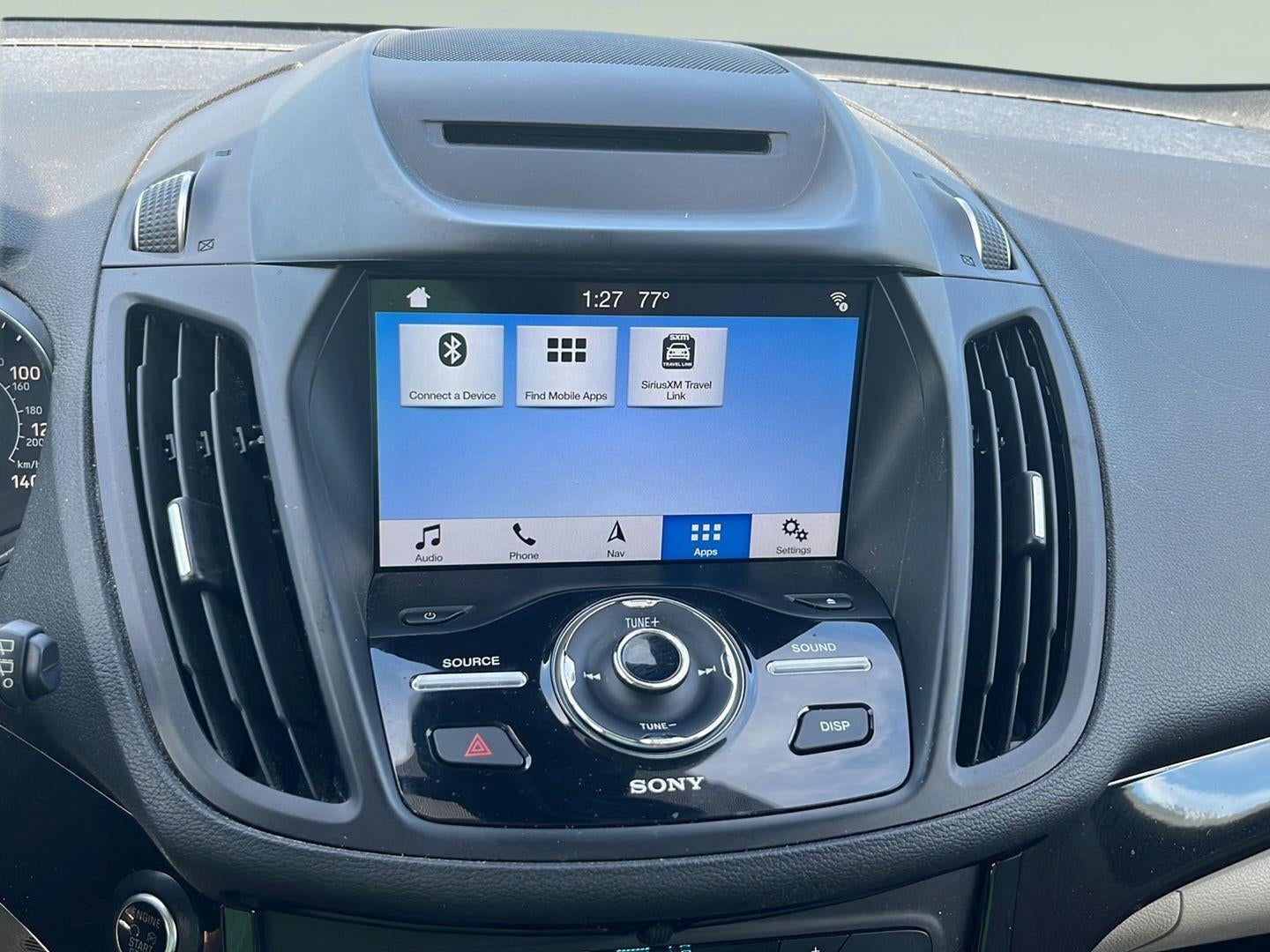 2018 Ford Escape Titanium