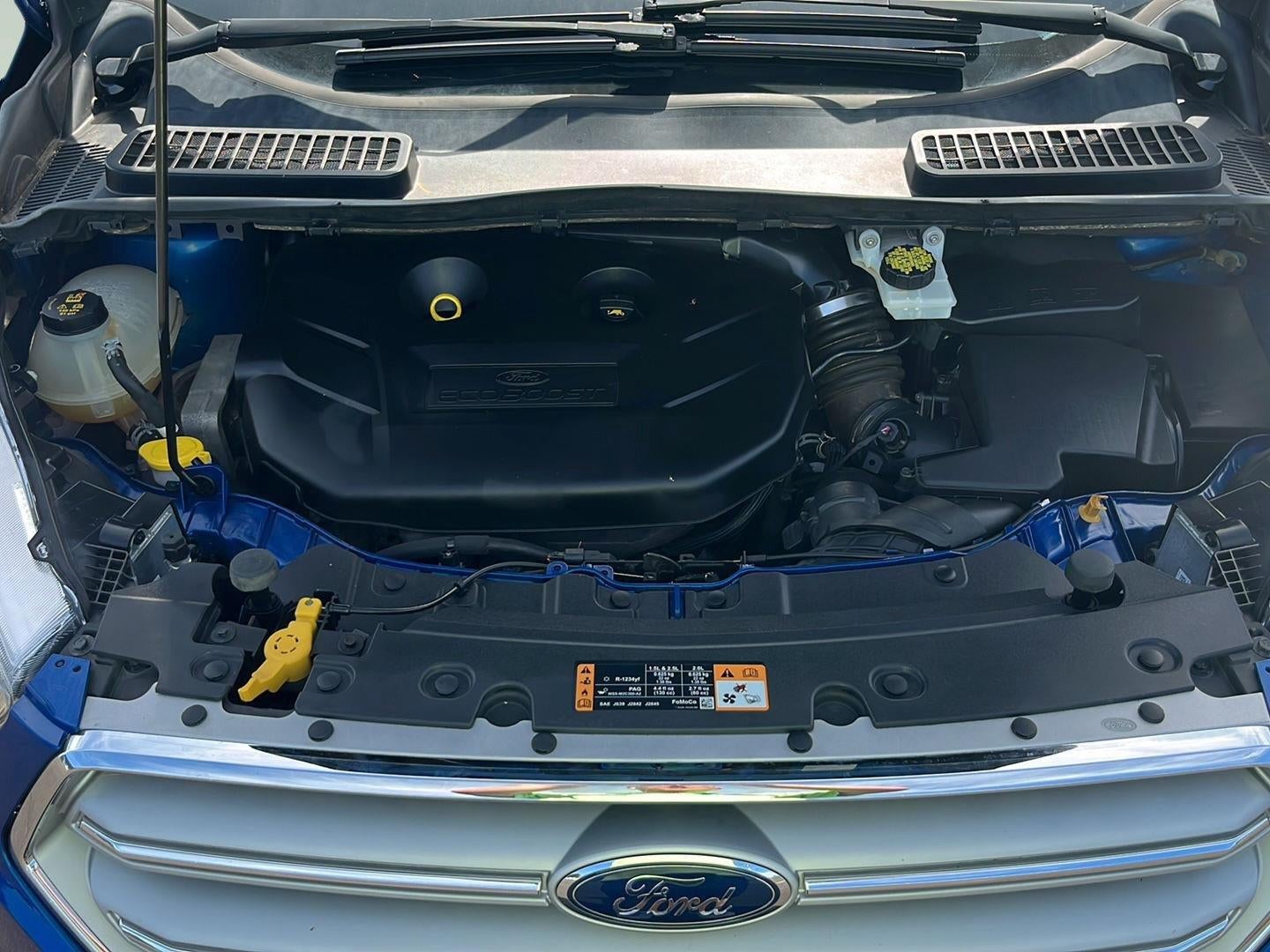2018 Ford Escape Titanium