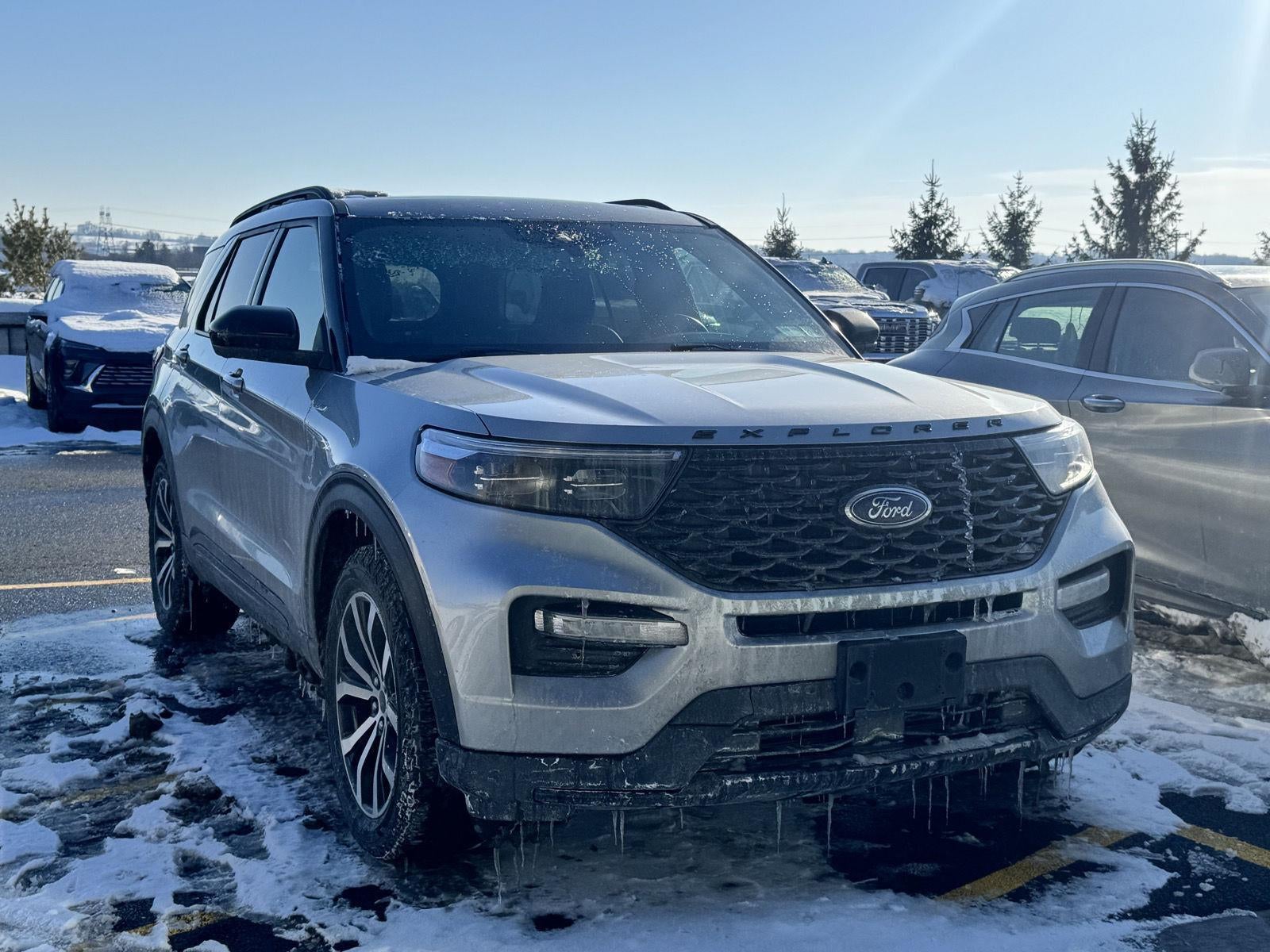 2022 Ford Explorer ST-LINE