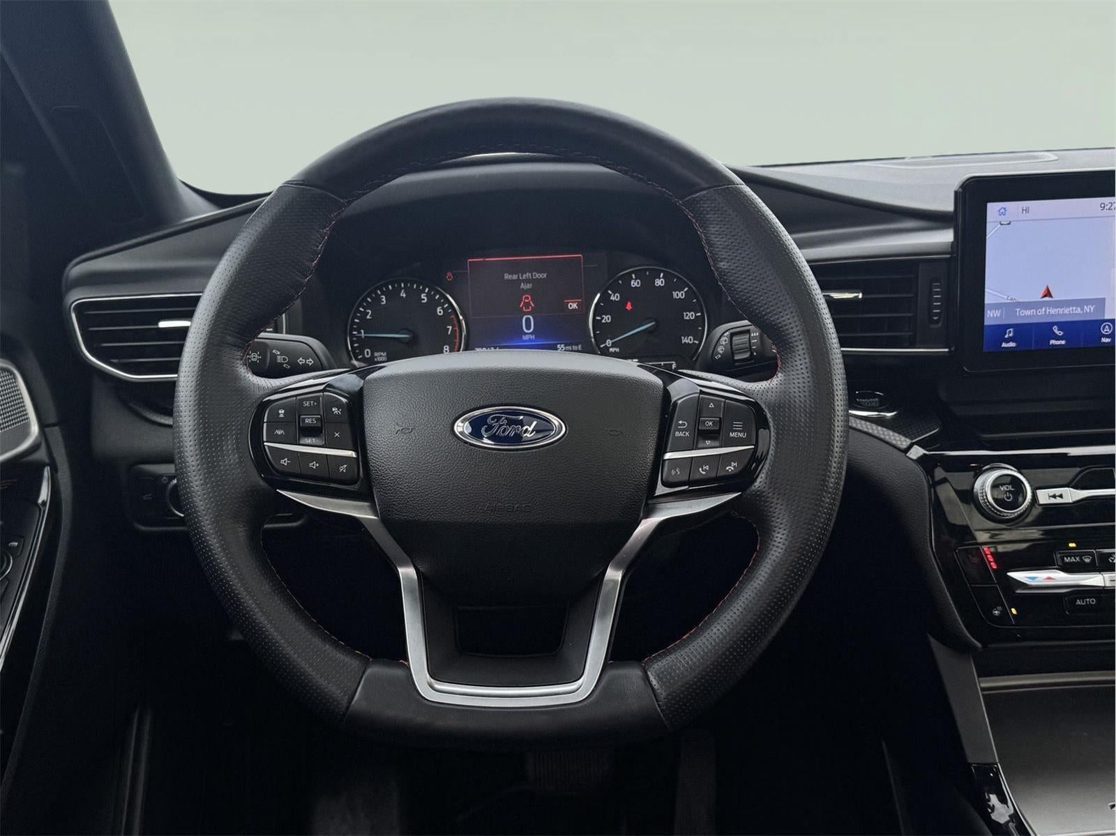 2022 Ford Explorer ST-Line