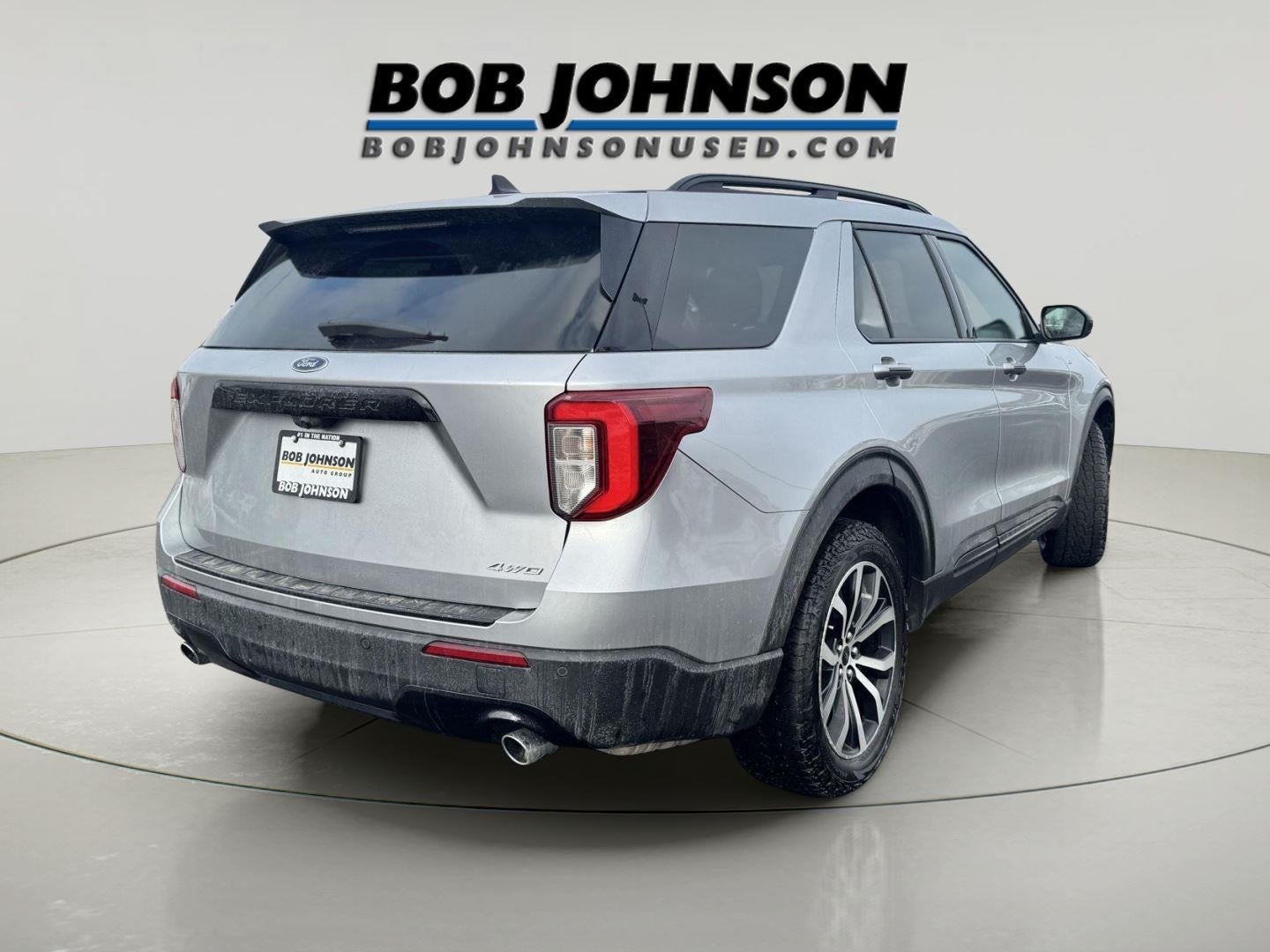 2022 Ford Explorer ST-Line