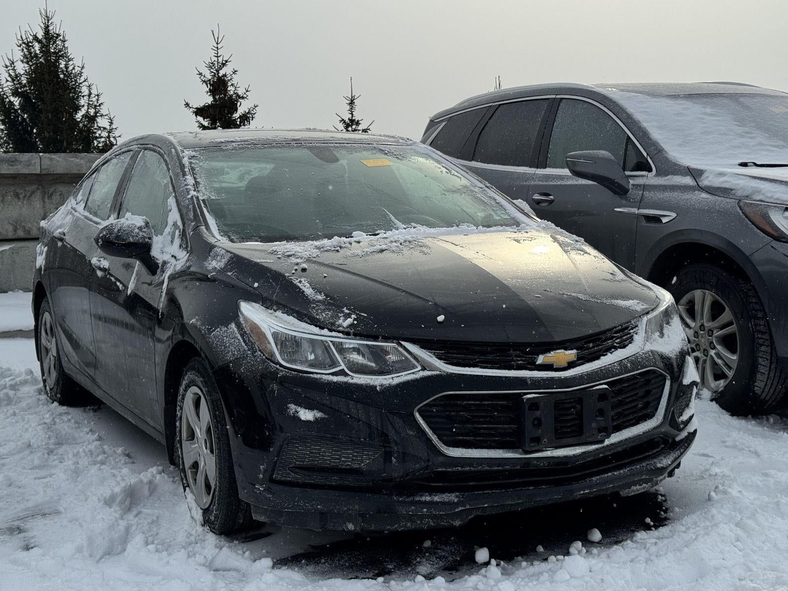 2018 Chevrolet Cruze LS