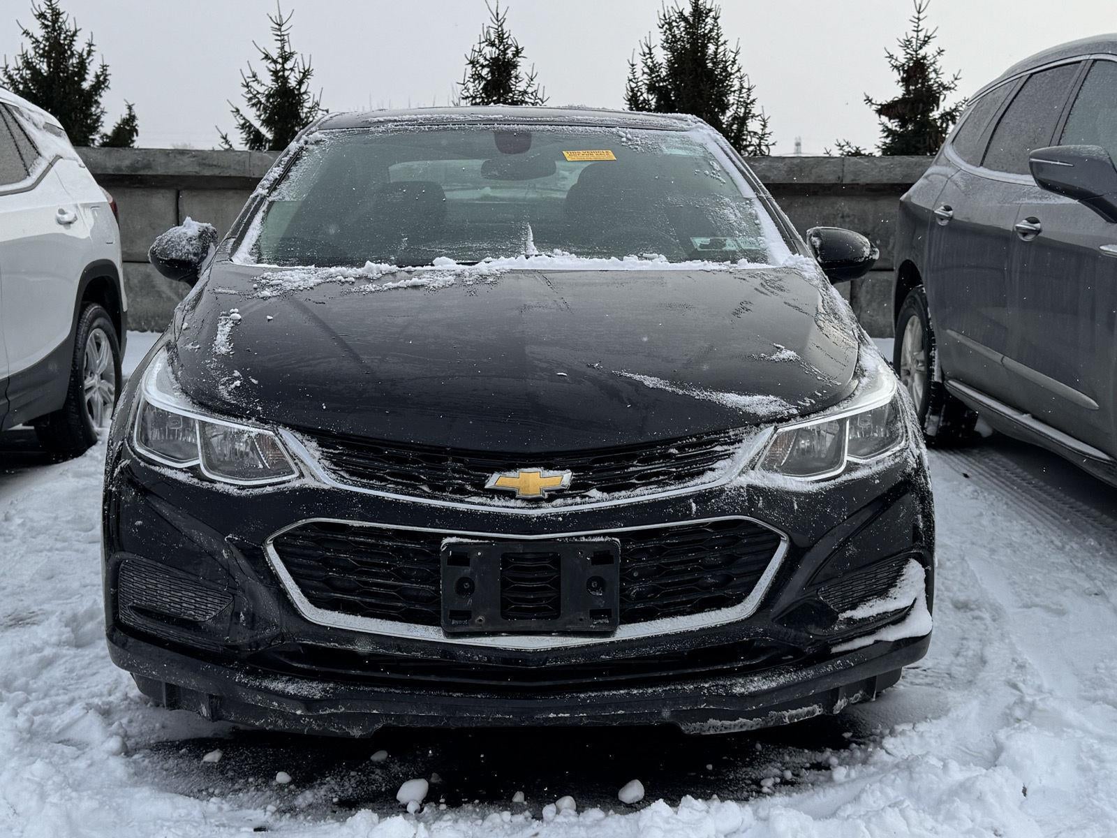 2018 Chevrolet Cruze LS