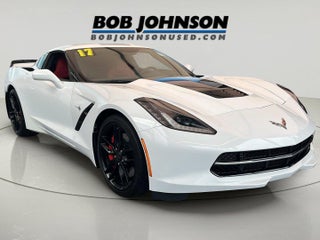 2017 Chevrolet Corvette Stingray Z51 2LT