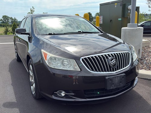 2013 Buick LaCrosse Leather