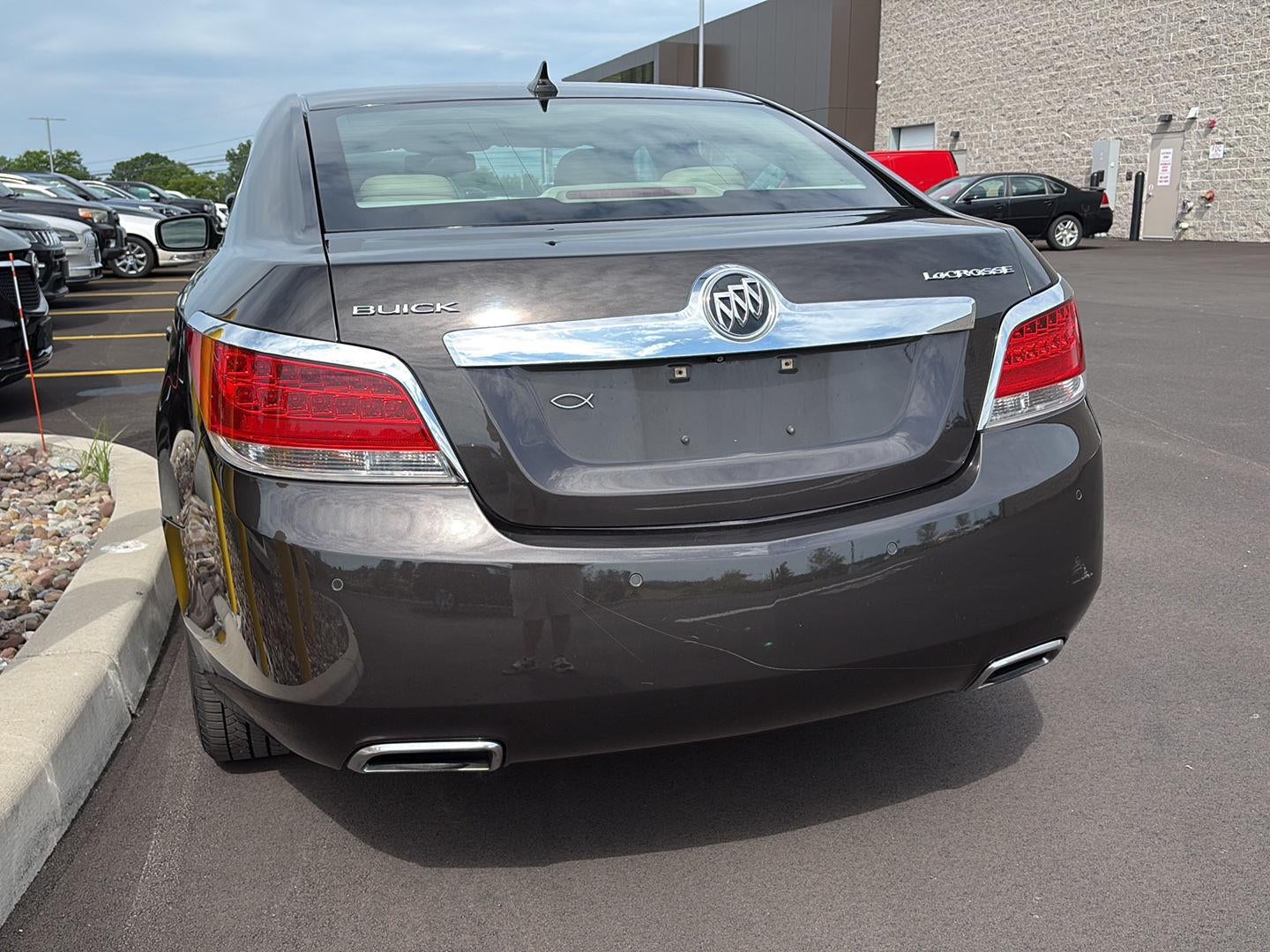 2013 Buick LaCrosse Leather