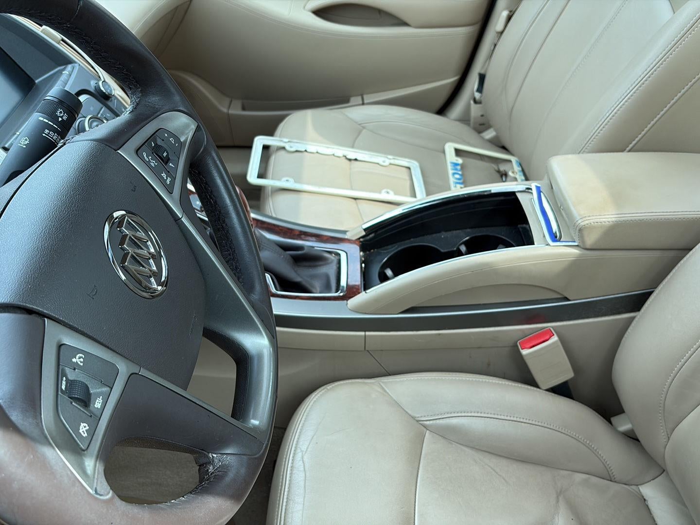 2013 Buick LaCrosse Leather